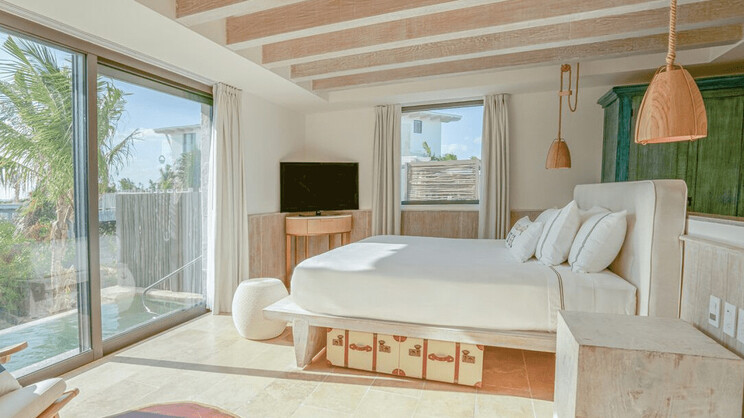 Holbox Plunge Pool Suite